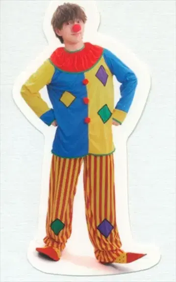 M!LK 2022 CIRCUS 요시다 진토 랜덤 스티커 C
