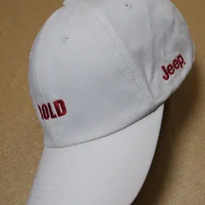 지프 JEEP 정품 BOLD 빈티지 챙헤지 모자 F