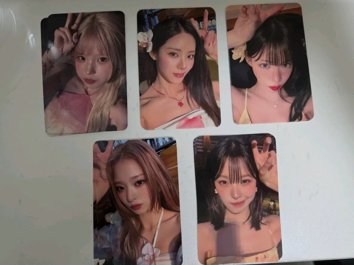 프로미스나인 제이제이뮤직 영통 팬싸 포카