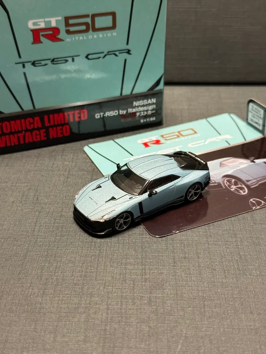 토미카 리미티드 빈티지 gtr50 이탈디자인