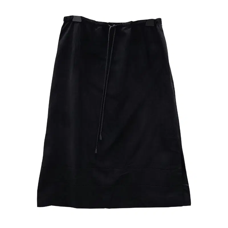 재패니즈 미니멀 에스닉 블랙 스커트 40 MADE IN JAPAN