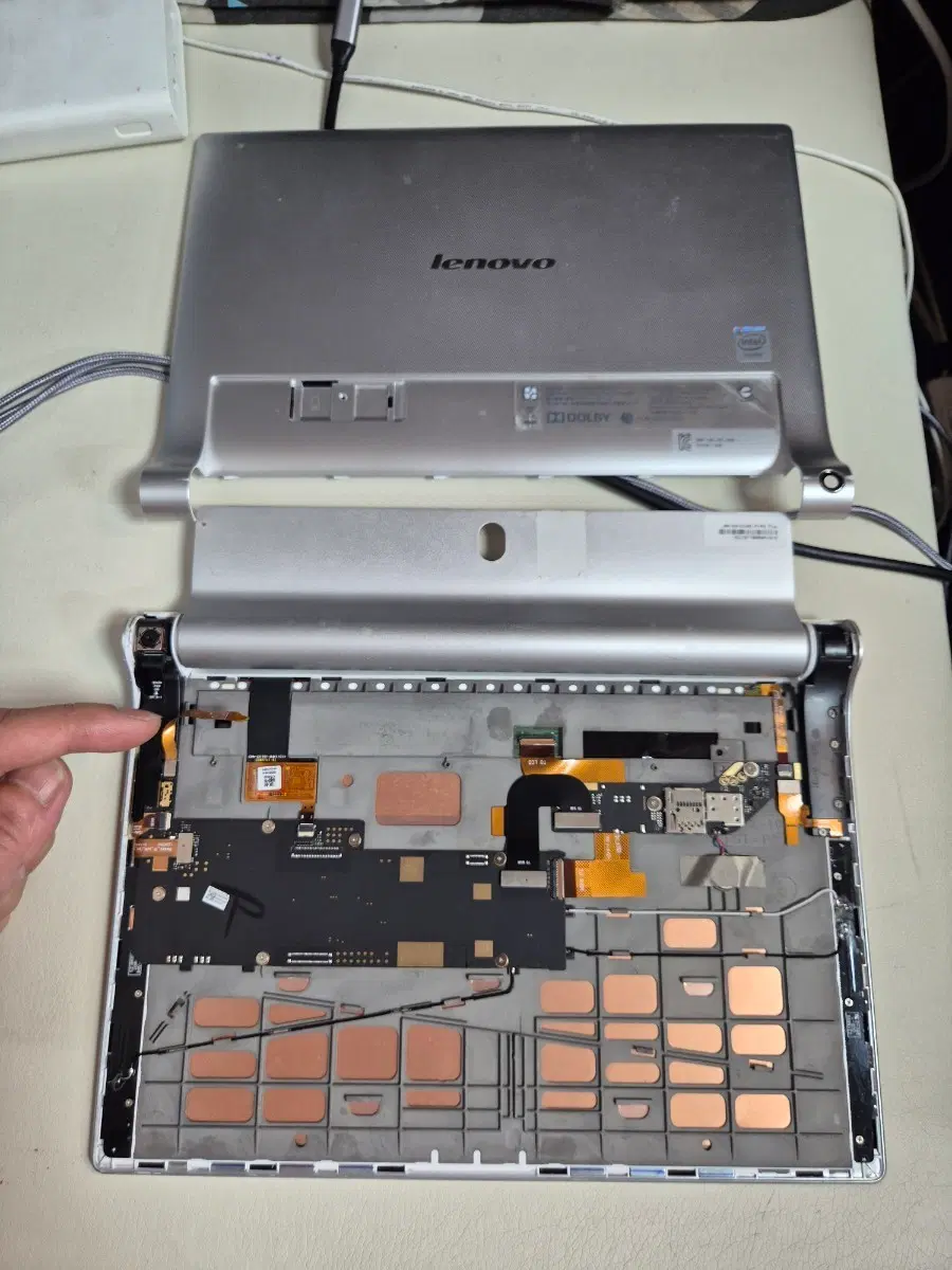 레노버 yoga tablet2-1050f mt:60069 부품용