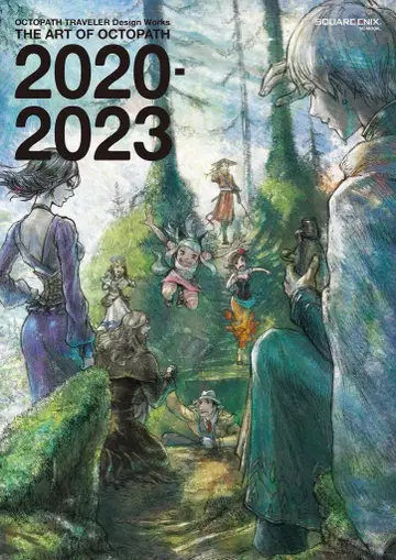 스퀘어 에닉스 Design Works THE ART OF OCTOPATH 2020-2023