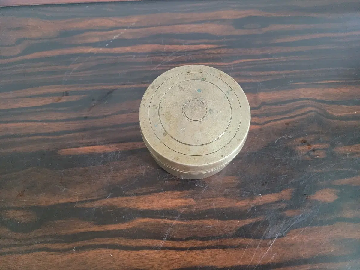 백동 향합