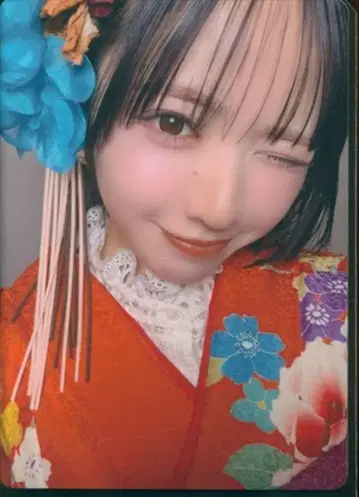 FRUITS ZIPPER 2026 후리소데 costume edition 칭사이 스즈카 랜덤 트레이딩 카드 2