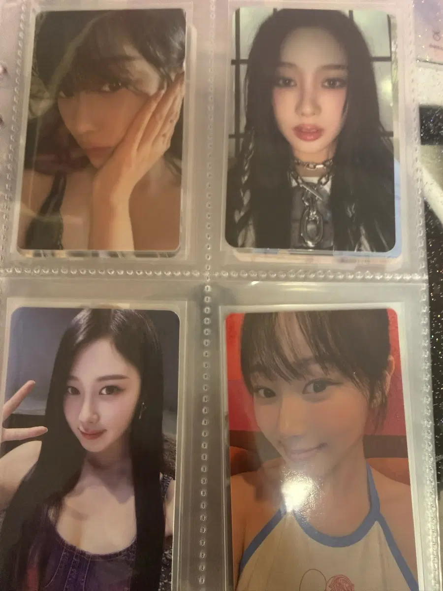 에스파 aespa 지젤 콘서트 dvd 포카 일괄