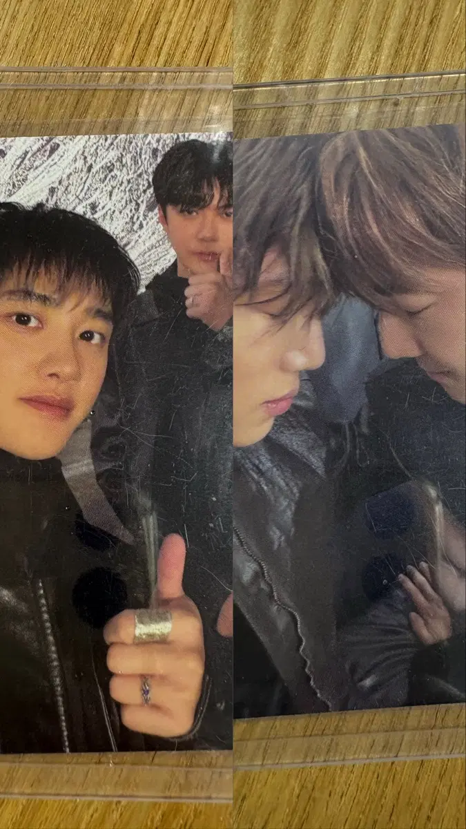 엑소 유닛포카 일괄 수호카이 카이수호 디오세훈 세훈디어 세훈경수 경수세훈 리버스포카 리버스포토북포카 엑소포카 엑소유닛포카