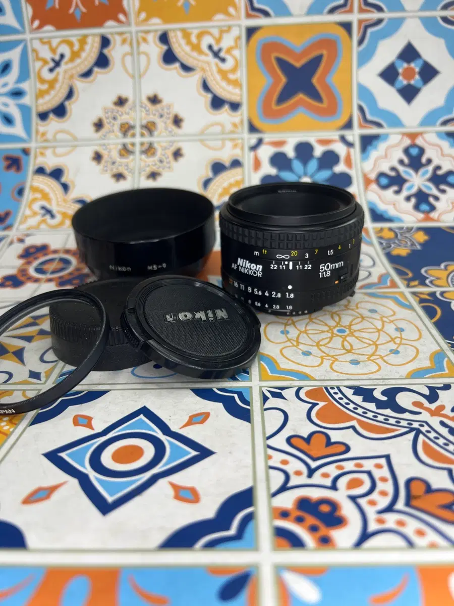 니콘 AF NIKKOR 50mm F1.8 렌즈 니콘50.8D