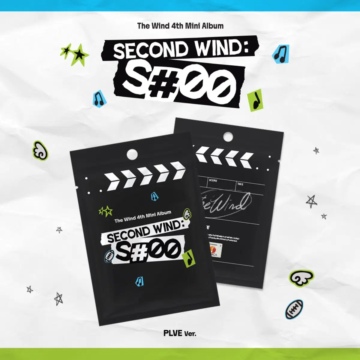 (미개봉) 더윈드 (The Wind) 미니앨범4집 [Second wind : S#00] (플랫폼 Ver.)