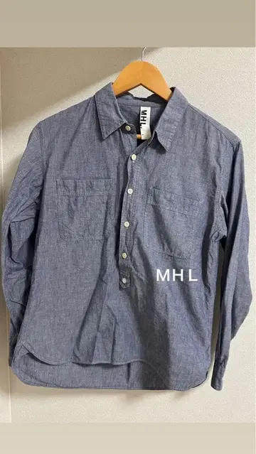 MHL. 풀오버 셔츠 긴팔