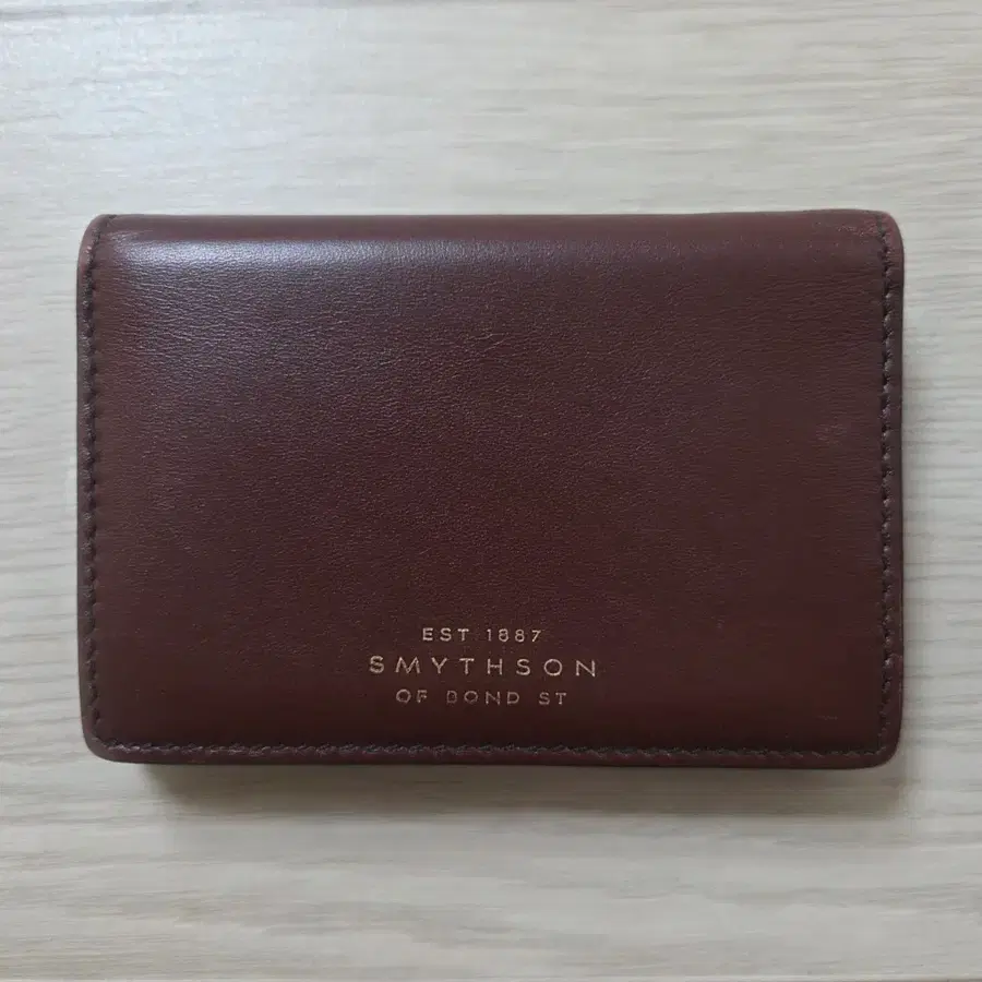SMYTHSON 스마이슨 카드지갑