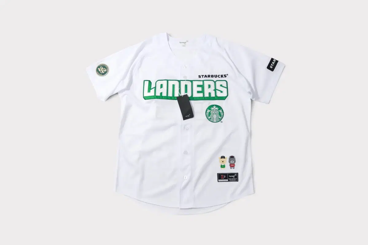 [XXL] SSG 랜더스 x 스타벅스 22주년 유니폼