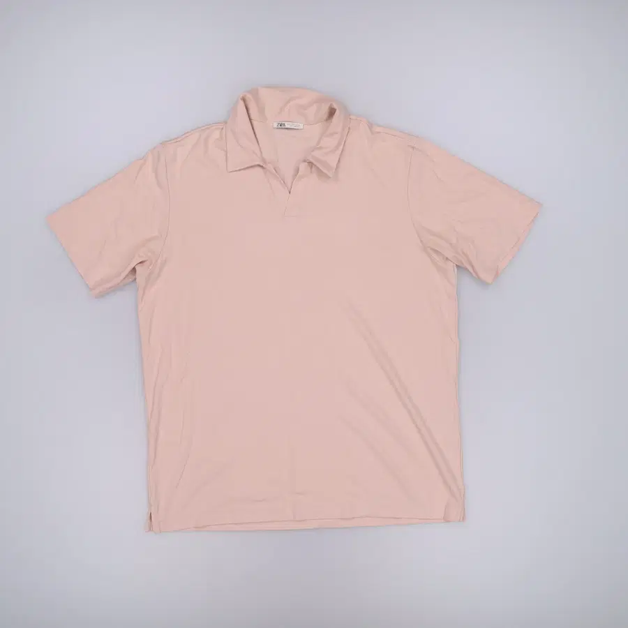 XL 자라 카라 반팔티 0820H2
