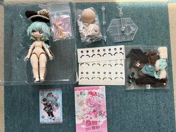 Neo Eden Toys 모에기 스위티 미아스위티 민트곰