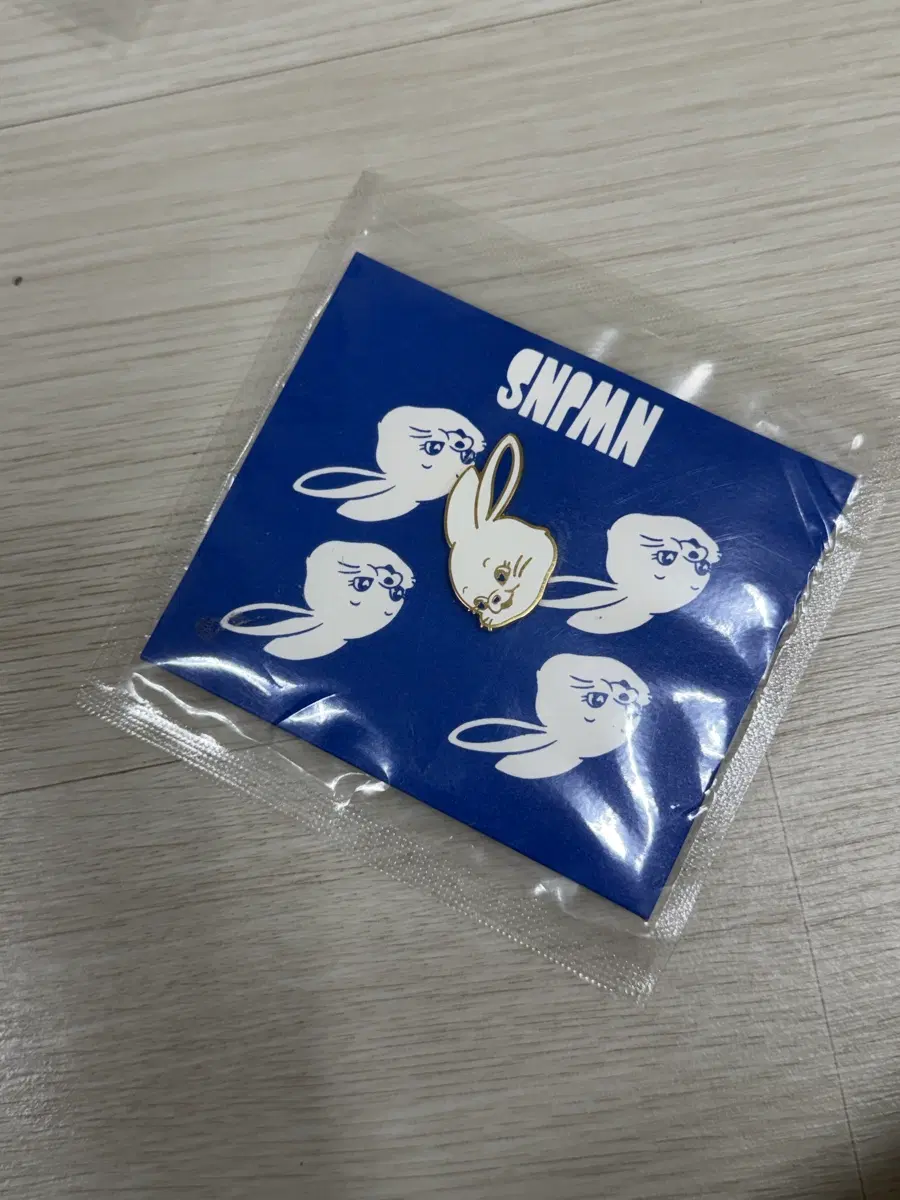[B06] 뉴진스 토끼 뱃지