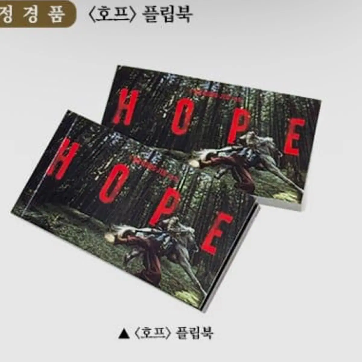 <호프> 플립북 영화 굿즈 주말