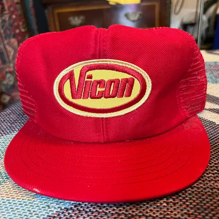 7080s USA Vicon 트러커캡