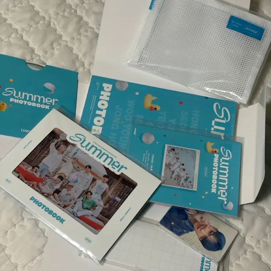 에이티즈 2023 섬머 포토북