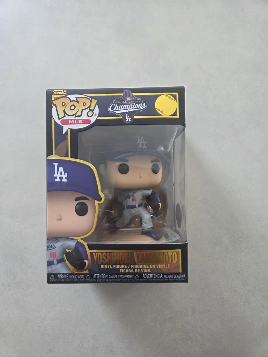 펀코팝 Funko Pop LA 다저스 야마모토 요시노부 월드시리즈 한정