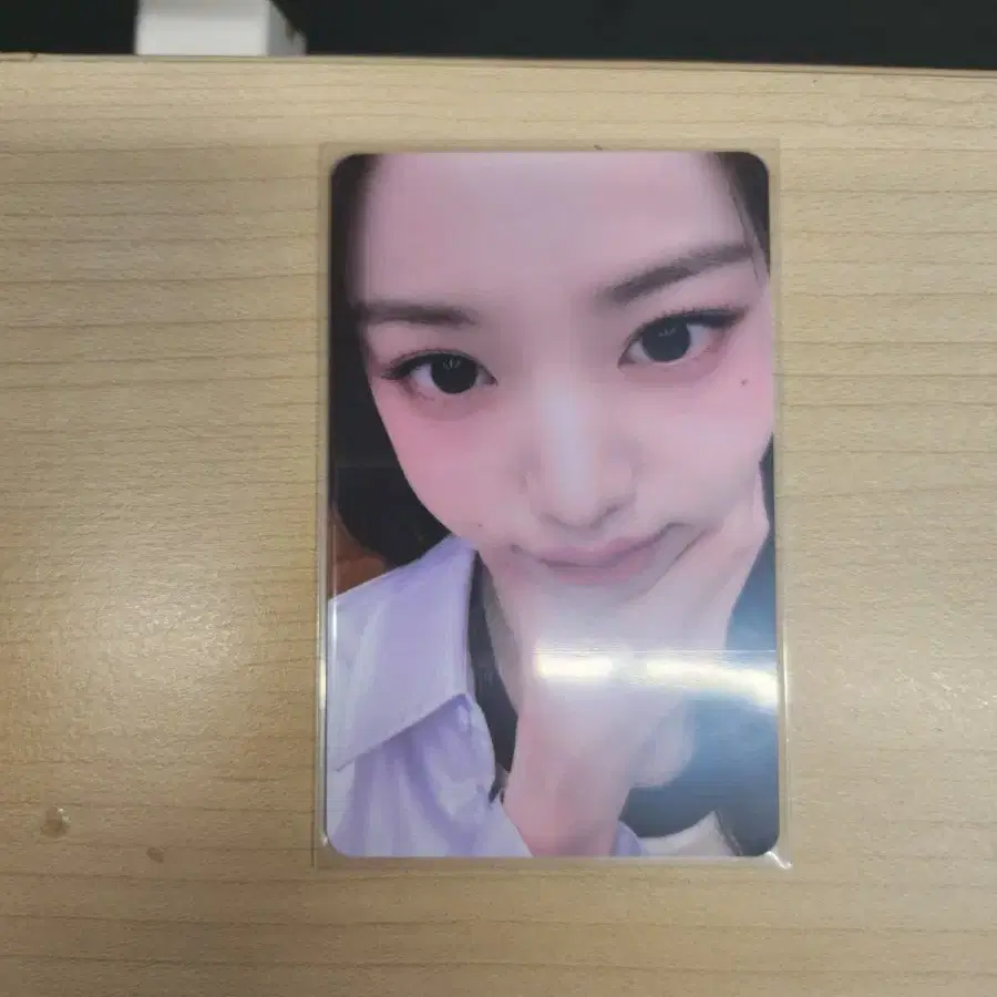 아이브 원영 얼빡 포카 급처