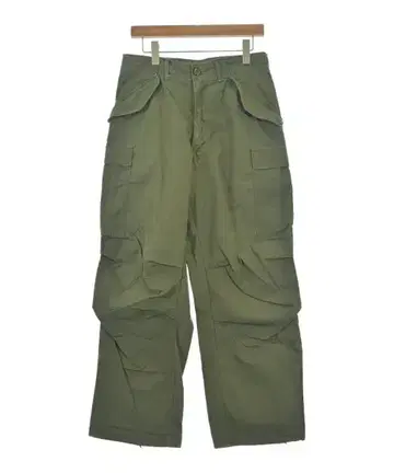 MILITARY 카고 팬츠 남성용