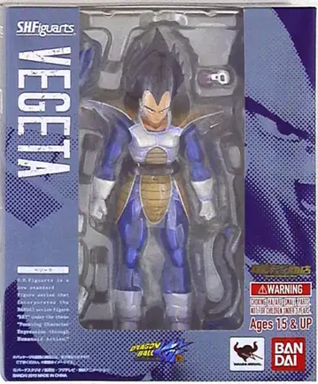 반다이 S.H.Figuarts 베지터/혼웹 한정판