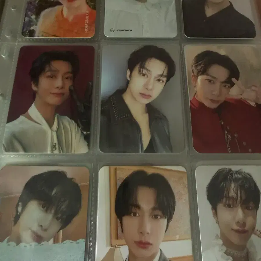 몬스타엑스 형원 포토카드