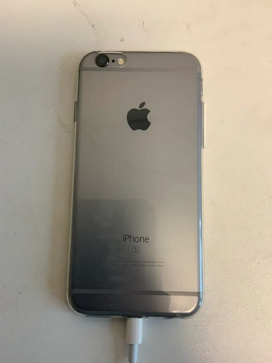 애플 아이폰 6S 실버