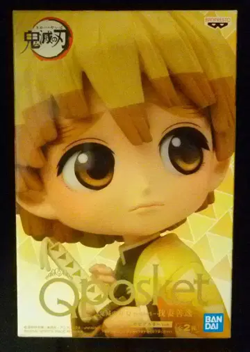 BANDAI SPIRITS Q posket 귀멸의 칼날 아가츠마 젠이츠 (다른 색상)
