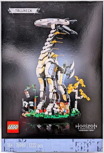 LEGO (BUILDING TOY) TALLNECK 76989