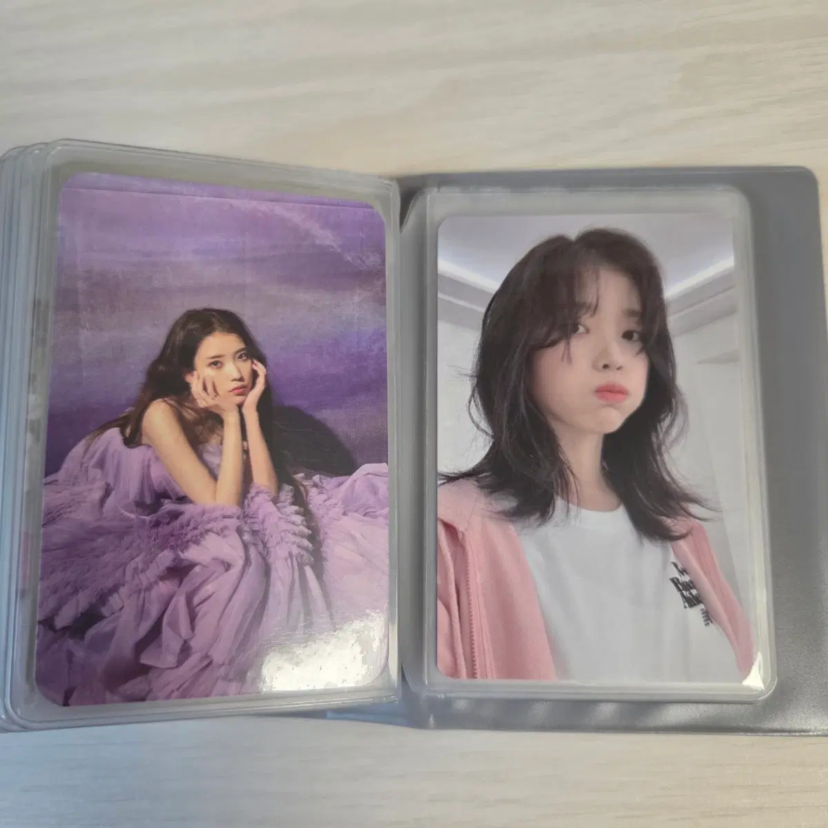 아이유 포카 양도 판매