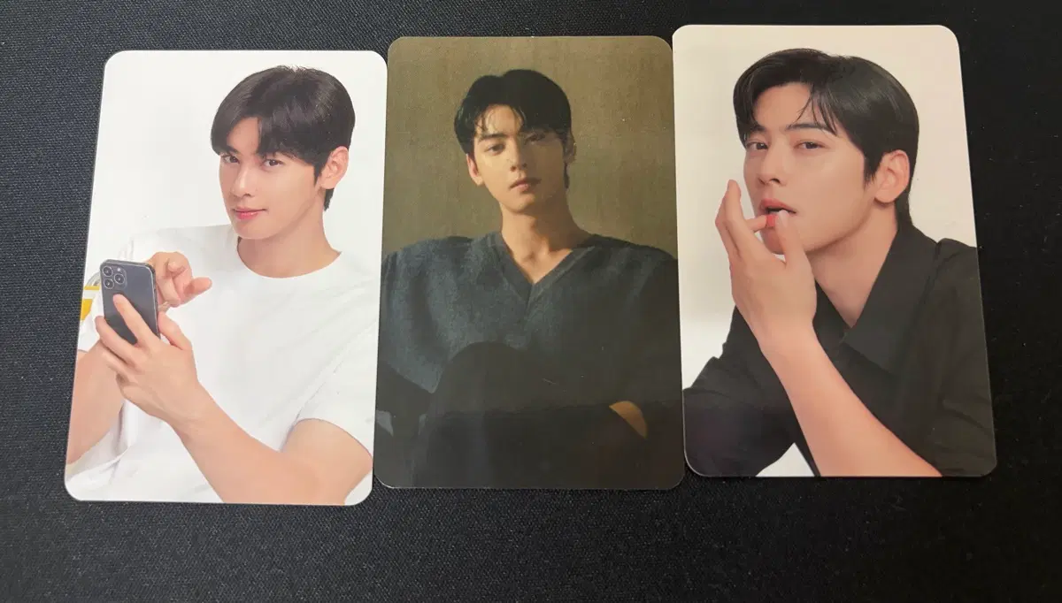차은우 포토카드 3종 세트