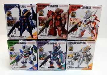 반다이 FW GUNDAM CONVERGE #29 전 6종 세트