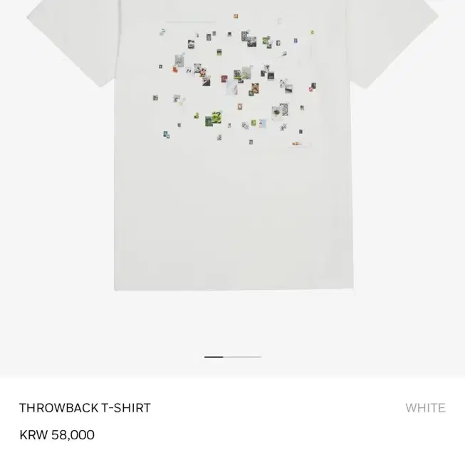 산산기어 THROWBACK T-SHIRT