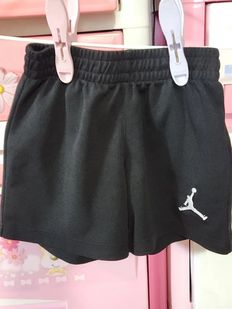 나이키 에어조던 반바지 블랙 유아반바지 깨끗