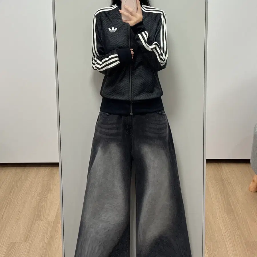 아디다스 파이어버드 뱀피 트랙탑 져지