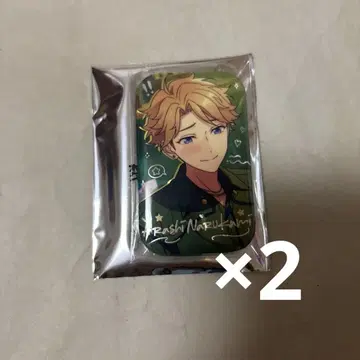 그래피티 캔뱃지 아라시