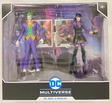 McFARLANE TOYS (액션 피규어) 조커 & 펀치라인 7인치
