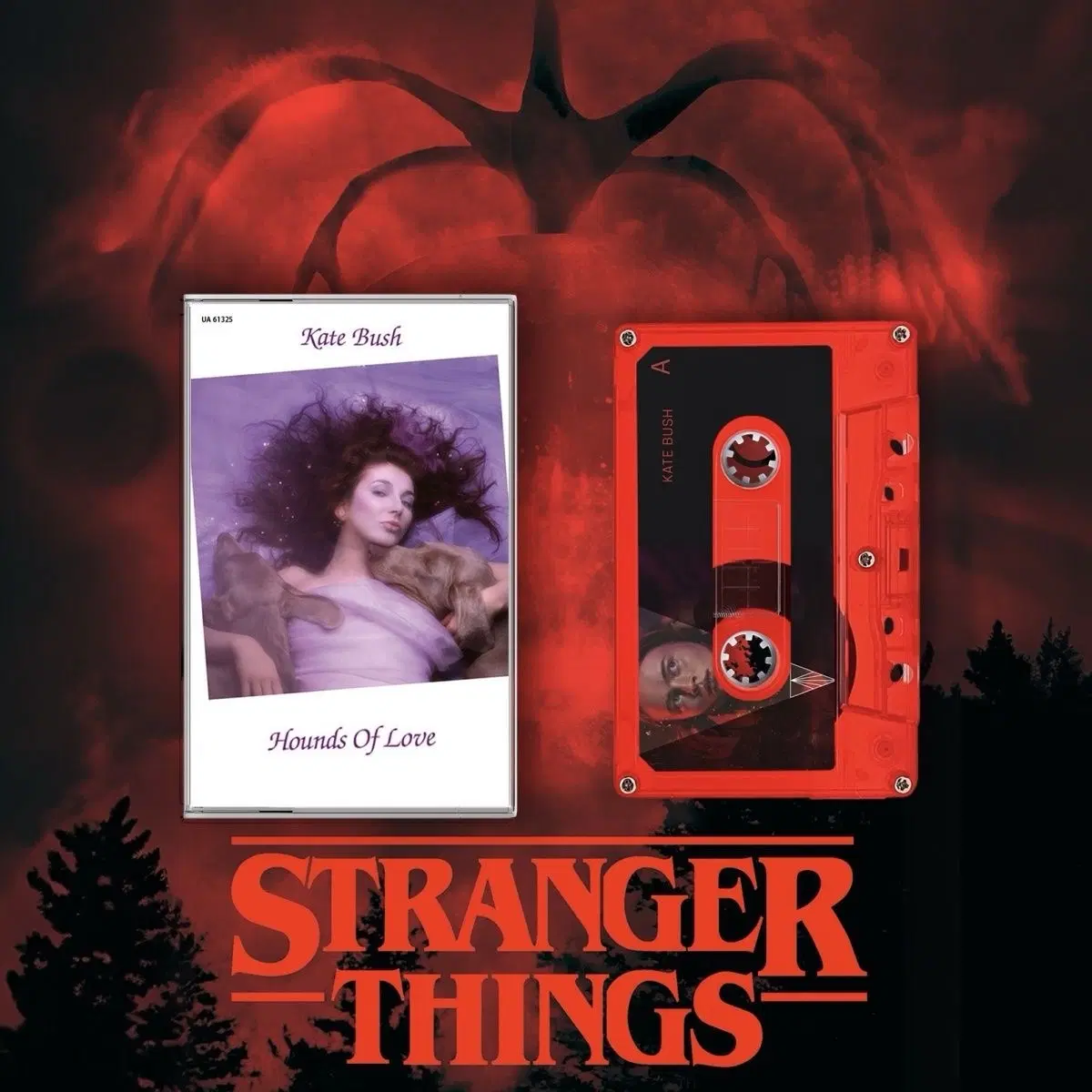 케이트 부시 Hounds Of Love 기묘한 이야기 OST 카세트 테이프