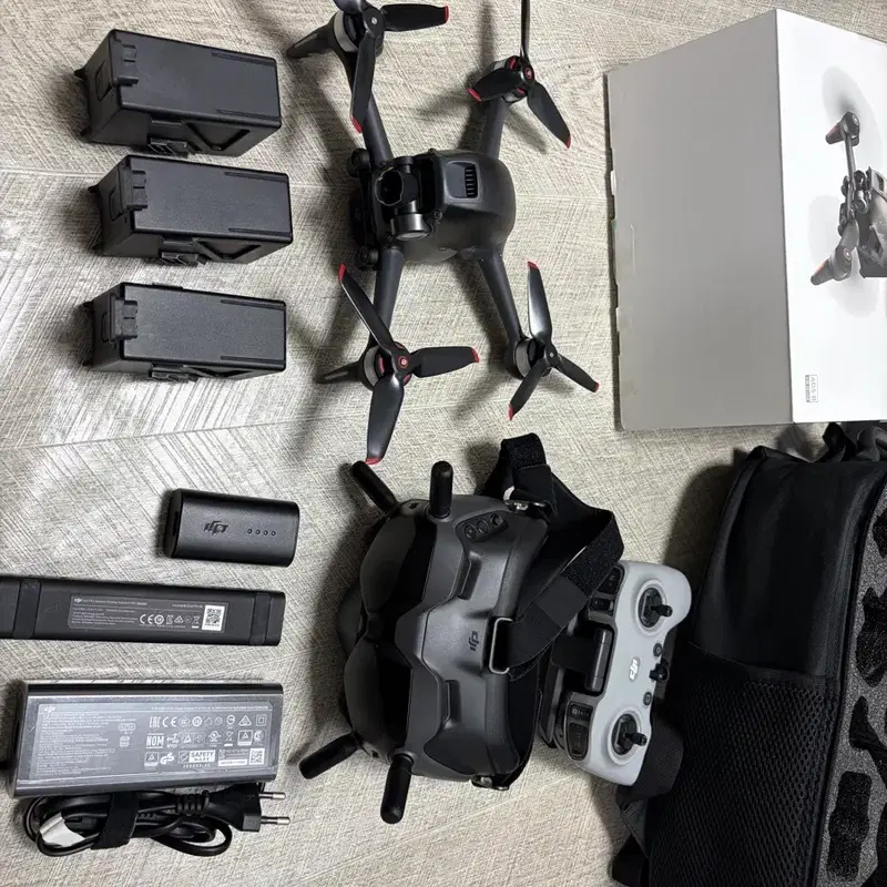 DJI FPV 드론 풀셋