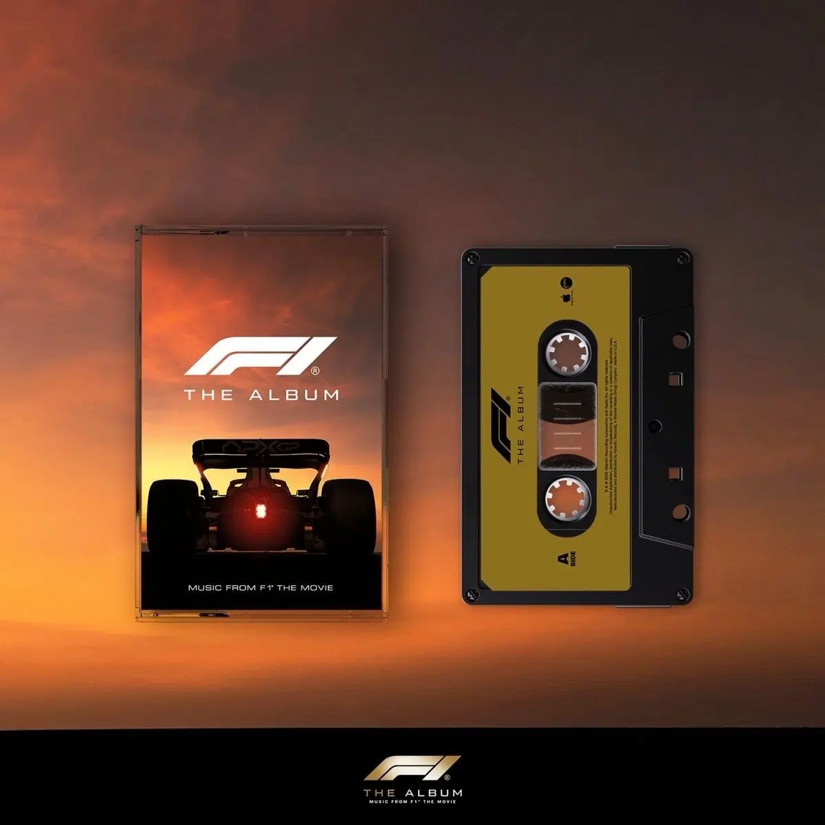 영화 F1 더 무비 OST 카세트 테이프