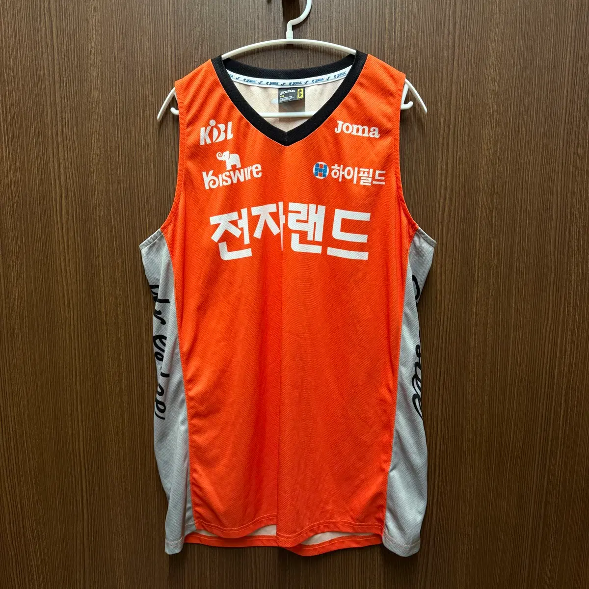 남자농구 조마 전자랜드 스윙맨 농구 유니폼 100