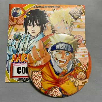 NARUTO 컬렉션 캔뱃지 우즈마키 나루토 가부키