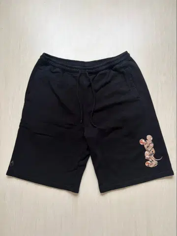 MARCELO BURLON Disney 콜라보 맨투맨 하프 팬츠 L