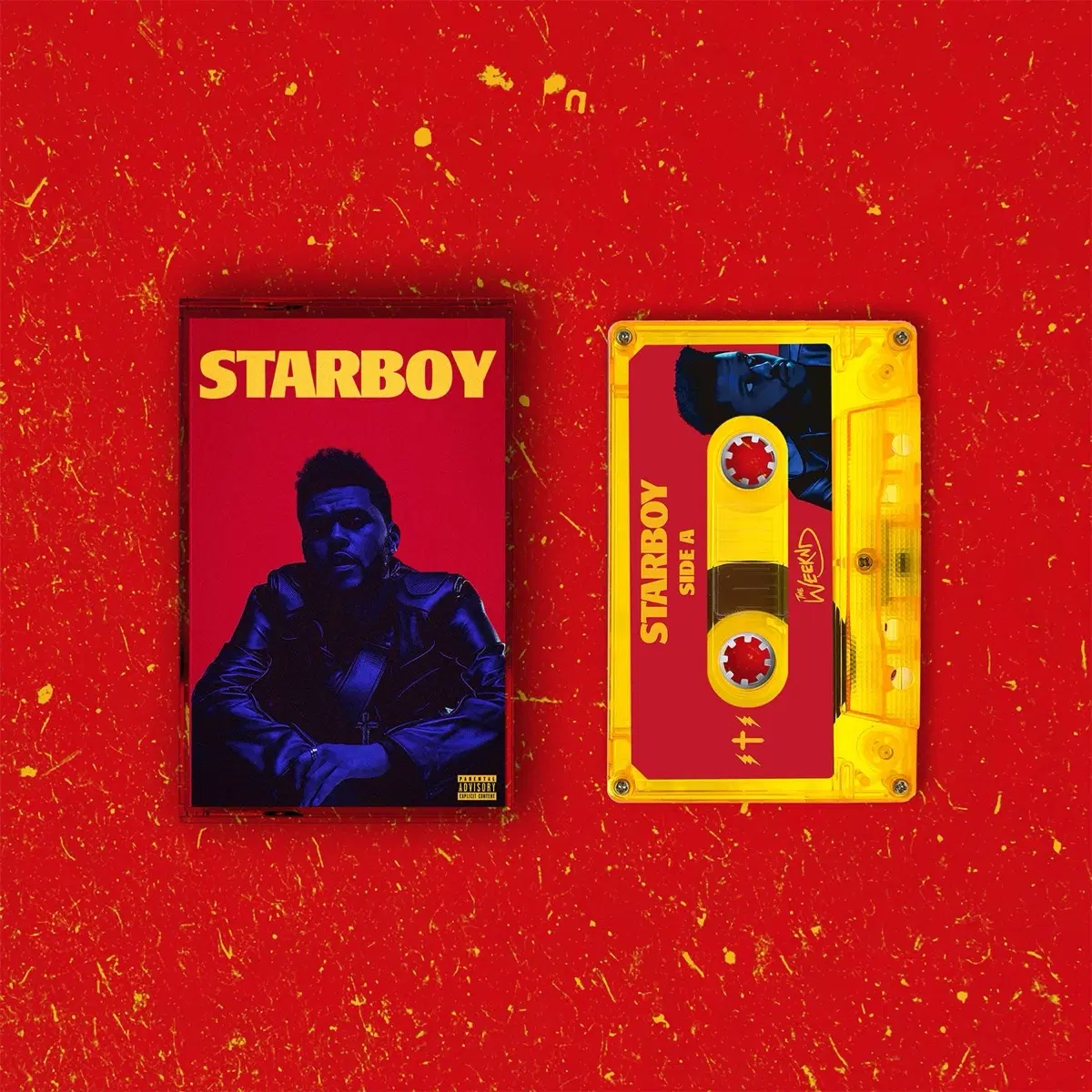 위켄드 STARBOY 카세트 테이프