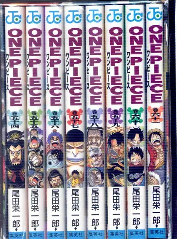 슈에이샤 점프 코믹스 오다 에이치로 !!ONE PIECE 제2부 EP6 BOX 정상전쟁 6