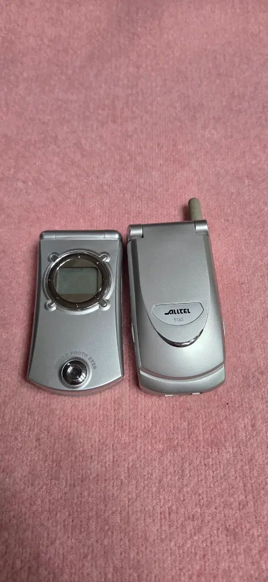 KTF 모바일포토아이스폰 교세라 ALLTEL 5135폰 소장 부품용