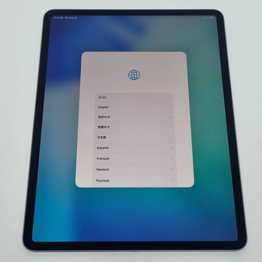 애플 아이패드 프로 12.9인치 4세대 256GB 와이파이 그레이 태블릿PC