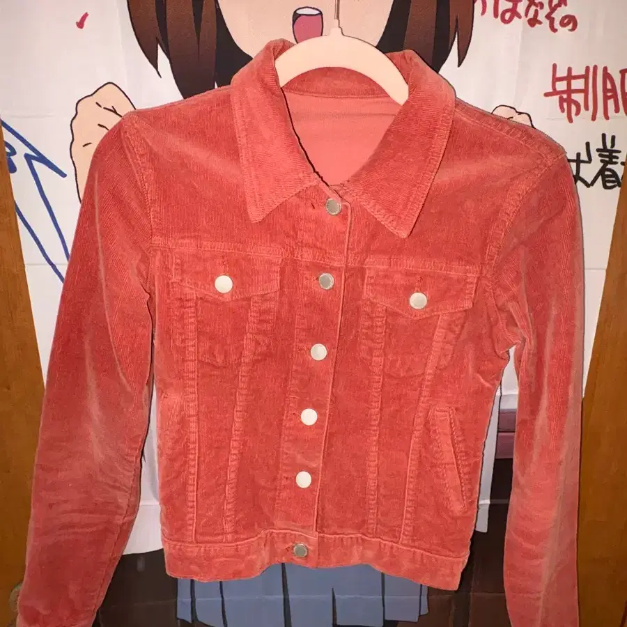 모래하우스 코듀로이 자켓