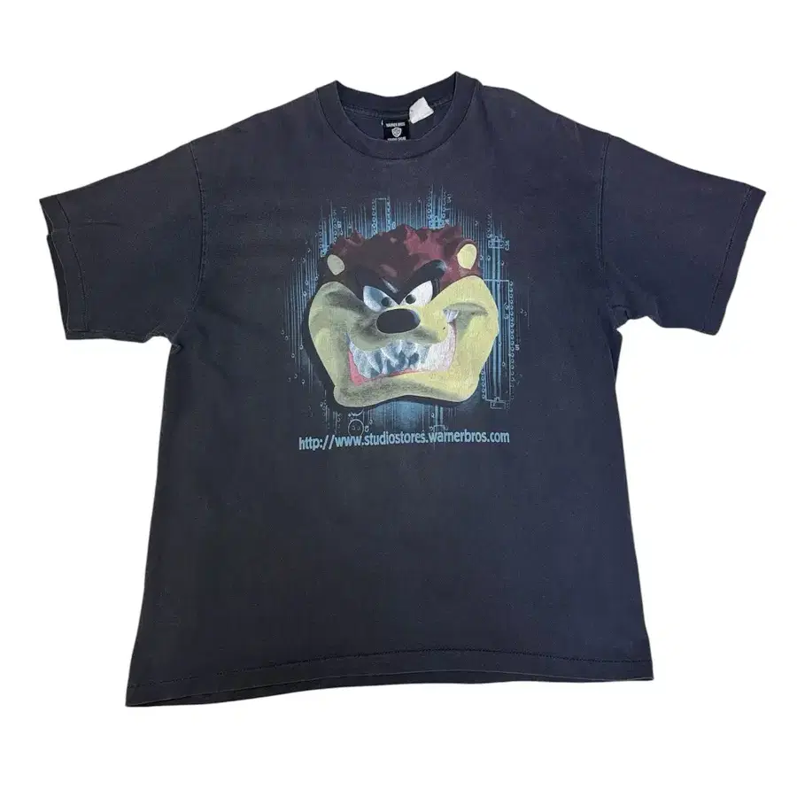 빈티지 90s 워너즈라더스 타즈 태즈 WARNER BROS TAZ 티셔츠 XL